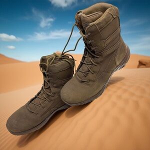 Interceptor Men's Tactical Boots in Brown Size 12